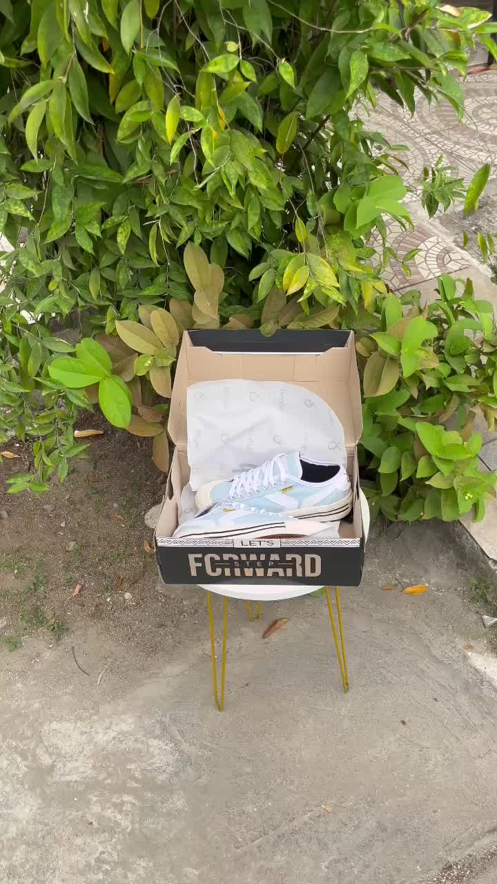 Sepatu Kasual Quiferstep series iceblue original spatu pria wanita sekolah seoatu biru muda sekola original Shoes Casual sneakers sekolah remaja