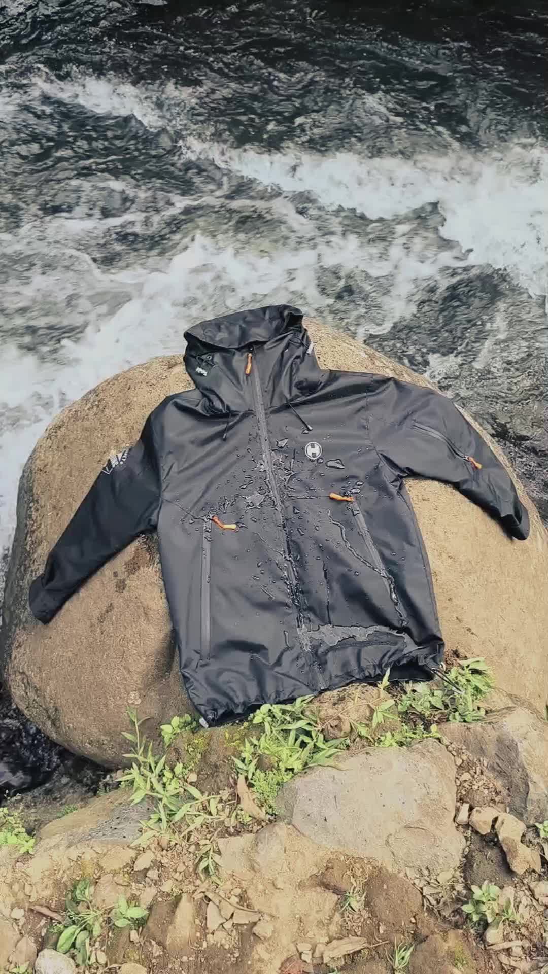 High And Low - Jaket Gorpcore HighKing Series Jaket Gunung Waterproof Jaket Pria Wanita Waterproof Jaket Outdoor
