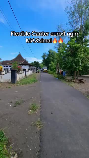 Flexible full modif Ngir Truk Canter euro4 Pnp tinggal Baut
