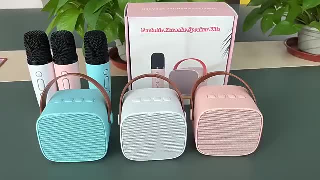 Mikrofon karaoke K1 Bluetooth suara audio rumah K bernyanyi bernyanyi set peralatan lengkap set mikrofon dengan suara Ponsel Mic
