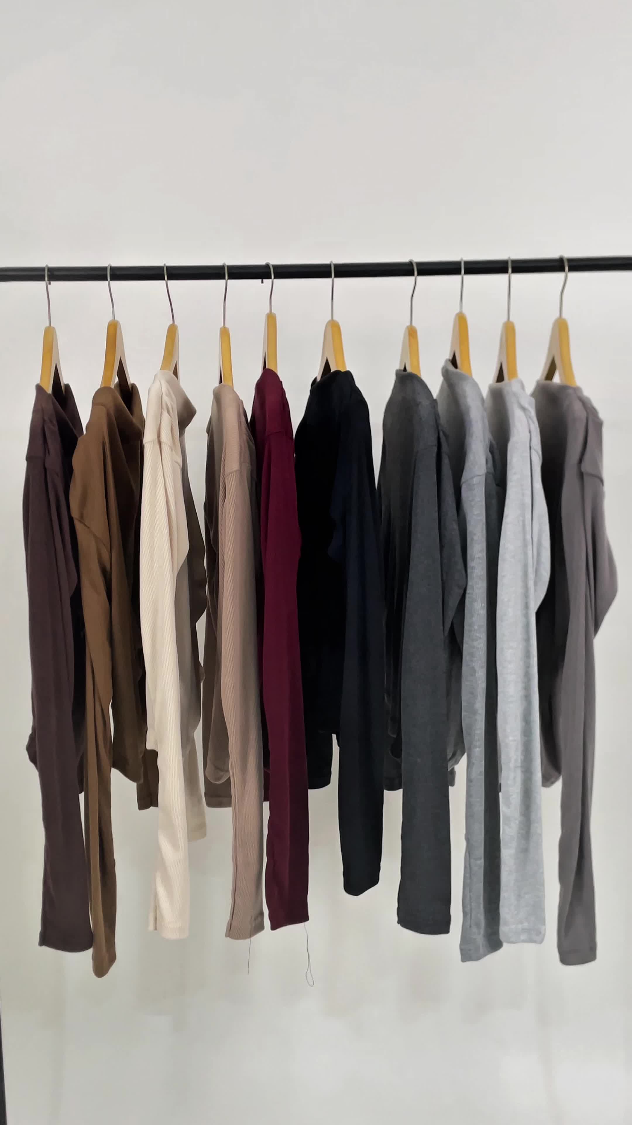 COLSIE - AVRIL TOP - Atasan Knit Wanita Korean Top Baju Knit Wanita Lengan Panjang Basic Long Sleeve