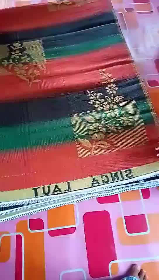 Tikar Plastik Singa Laut Original 2x3 Meter Jumbo Tikar Anyam Flax Lantai - Kuat dan Tahan Lama