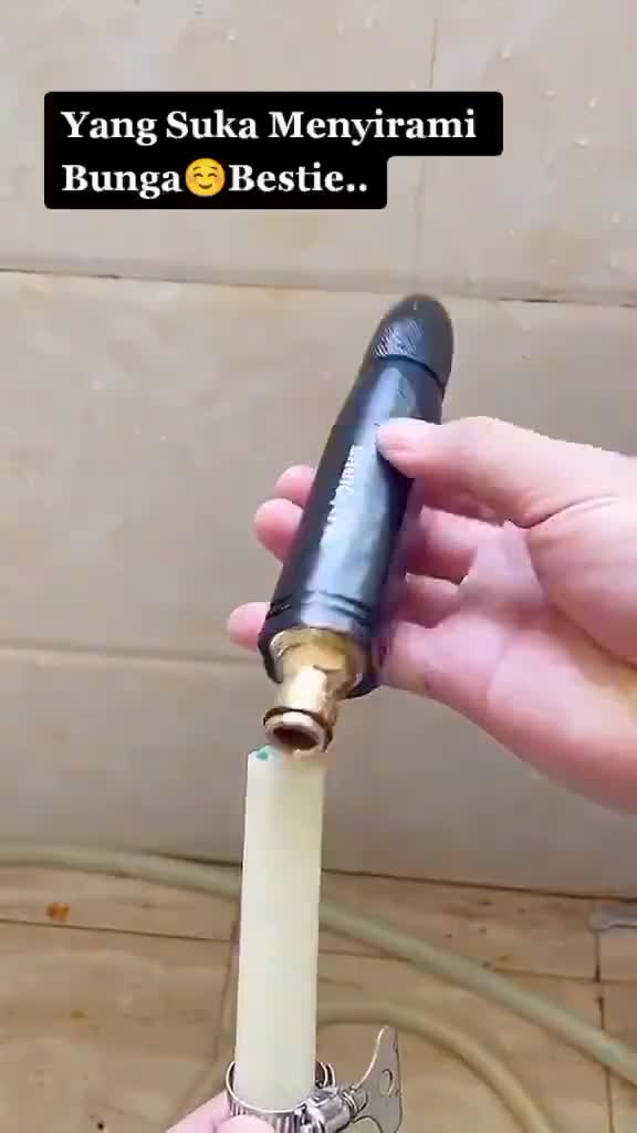 Kepala Semprotan Selang Air / Alat Semprot Penyiram Tanaman Taman / Steam Mobil Motor / Hose Nozzle Water Jet Spray / Penyemprot Tekanan Tinggi