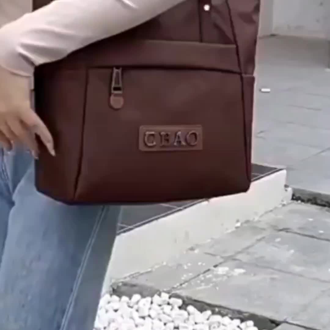 TOTE BAG WANITA IMPORT CHIBAO BAHAN PARASUT 2940#