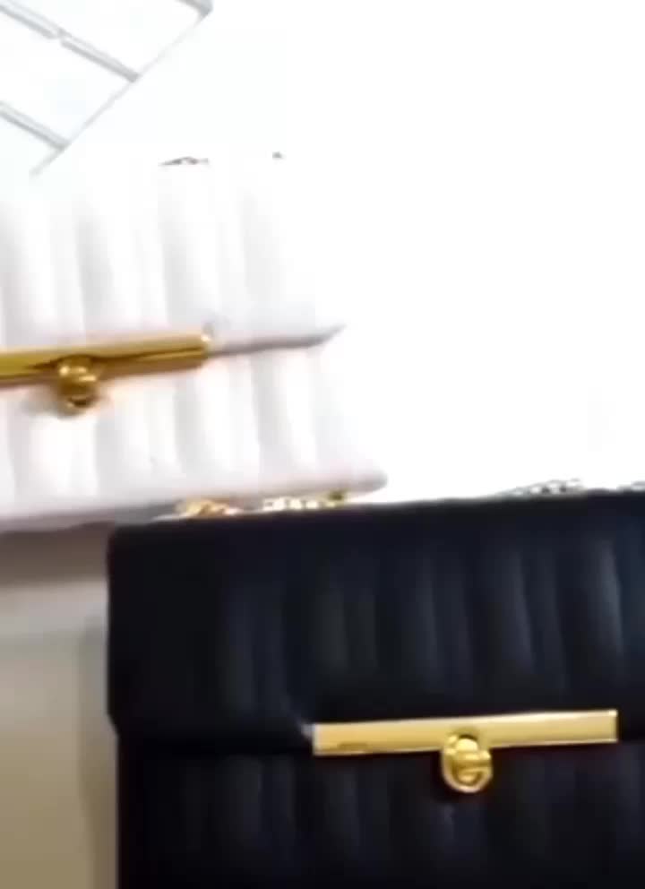 Tas Selempang Wanita RESTILA Tas Rantai Ulir Tebal Slingbag