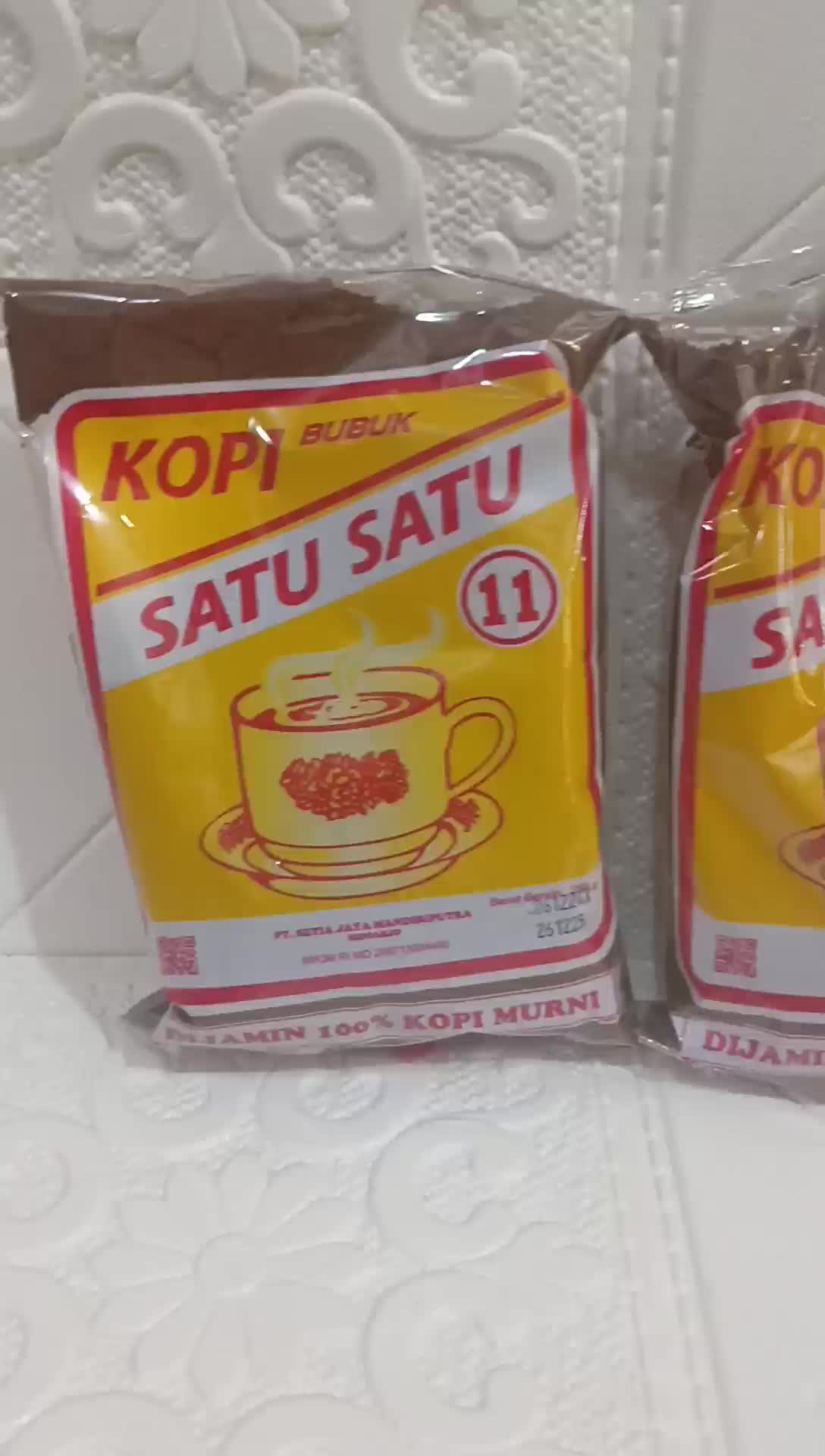 Kopi Bubuk Cap Satu Satu 250g - Produk Kopi Terbaik - Coffee