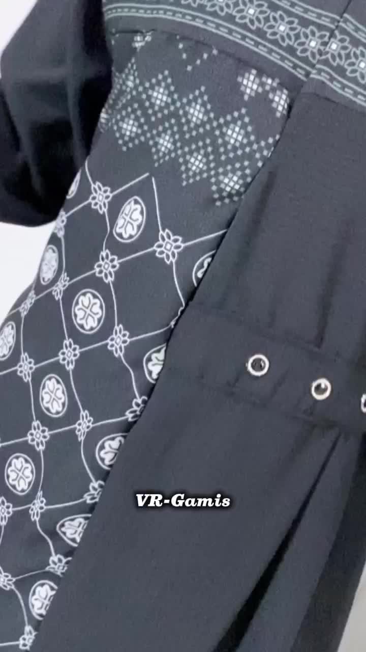 VR-GAMIS TSABINA DEWASA CRINGKEL AIRFLOW MOTIF AND MIX CRINGKEL AIRFLOW POLOS GAMIS ELEGAN DAN MEWAH KEKINIAN MODEL BARU KERAH SANGHAI Dress Crinkle Wanita Muslim Dewasa Ibu Menyusui Simple Nyaman