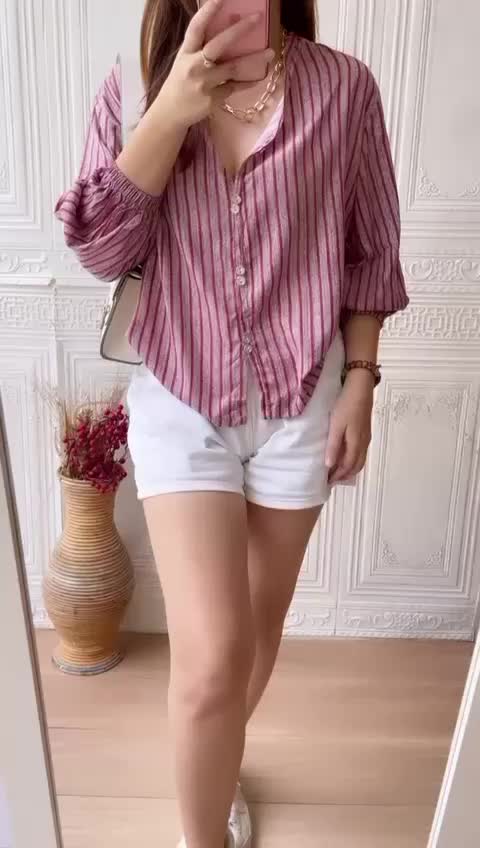 Atasan rayon import premium