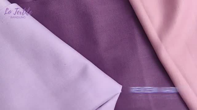 Kain Katun Toyobo Fodu 0.5 Meter - Warna Lengkap Bahan Meteran