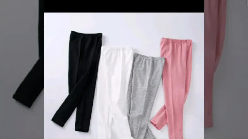 Legging anak perempuan bahan kaos rayon 2-13 tahun