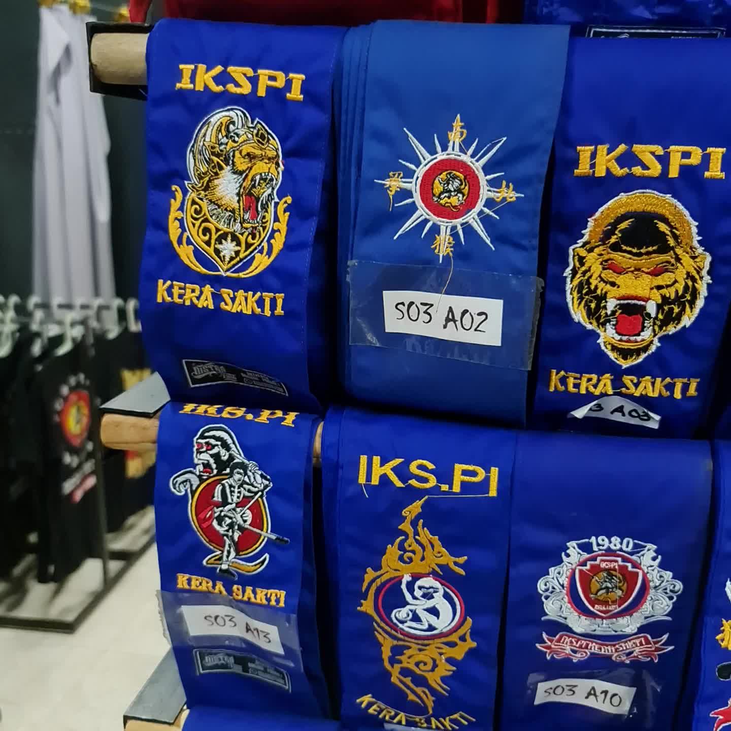 SABUK KUNING IKSPI BAHAN DRILL SB 02B 3 METER