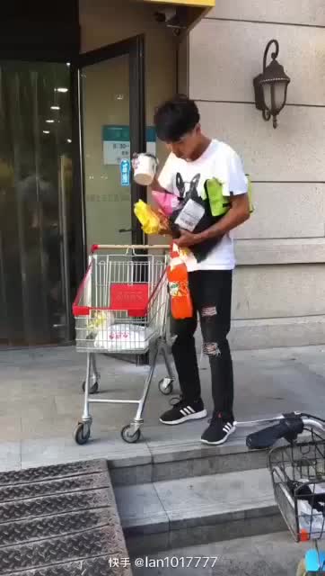TAS TROLI BELANJA LIPAT RODA TROLLEY SHOPPING BAG FOLDABLE