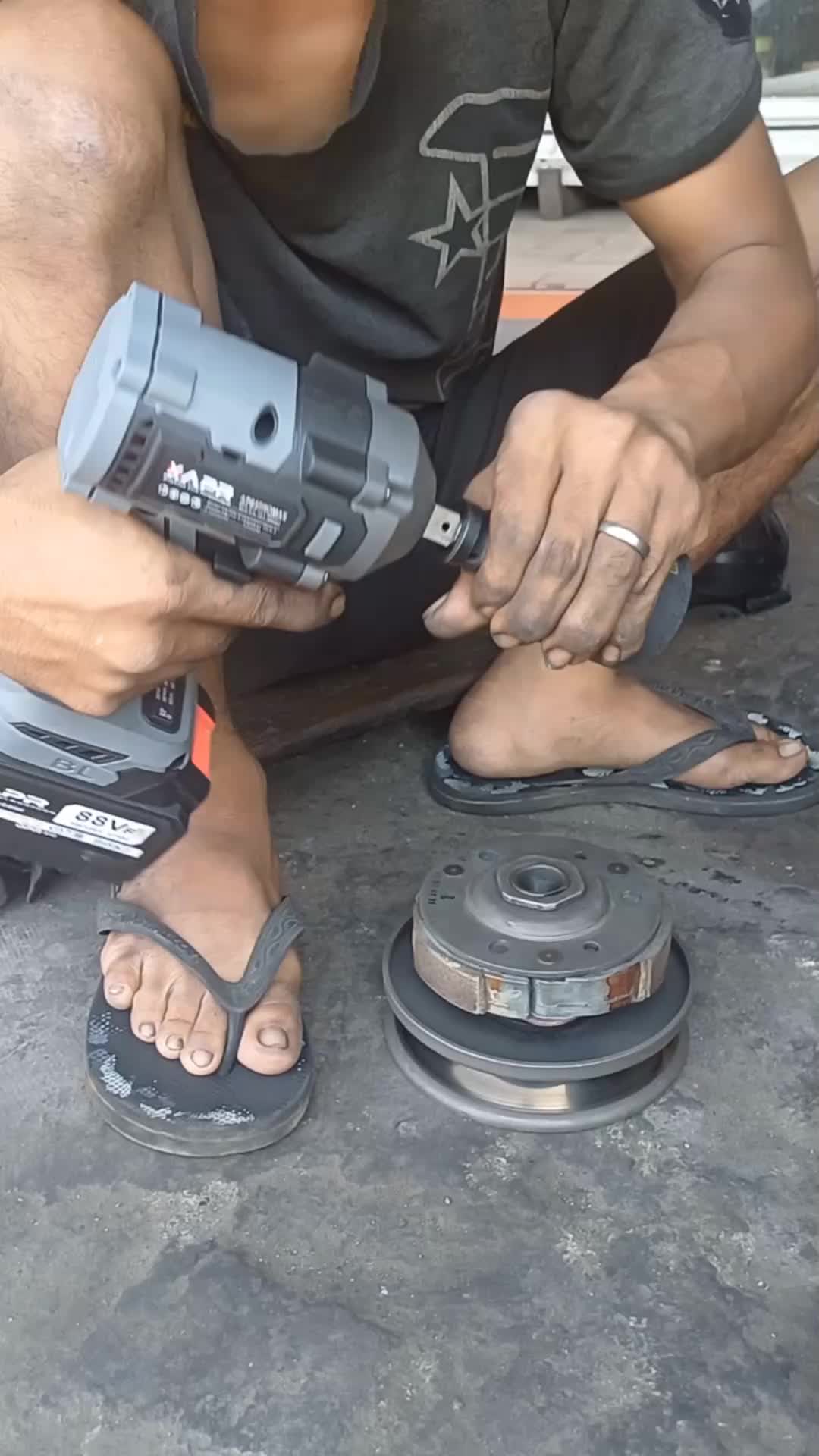 S17 APR mata sock cvt 39 41 mm + konektor 3inch bonus bahan CRMO titanium untuk impact wrench