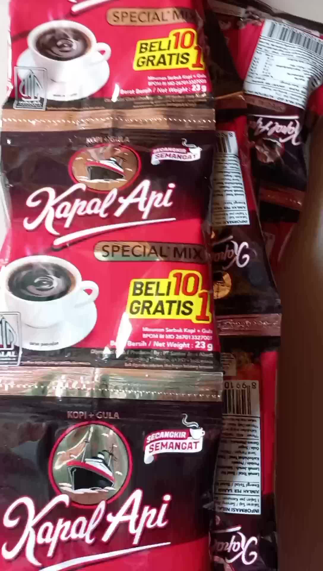 Kopi Kapal Api special Mix 23gr isi 10 Sachet Coffe, Coffee