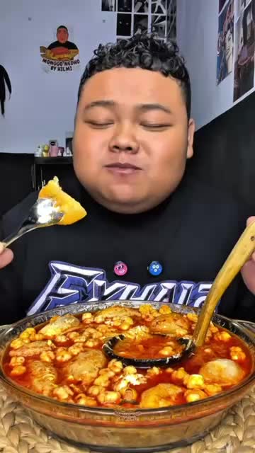 Cireng ayam mruwal kuah seblak