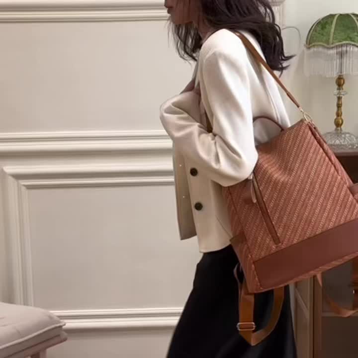 Tas Ransel Wanita Kekinian Backpack untuk Fashion Remaja Terbaru
