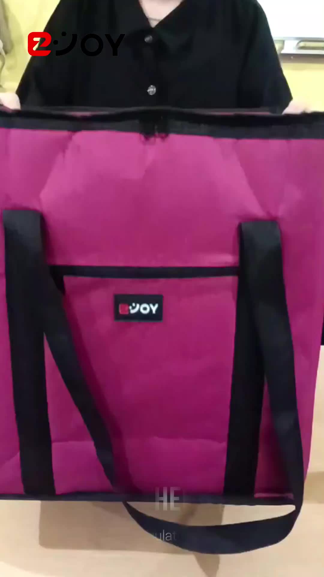 Tas Termal Foil + Mika Size Jumbo / Tas Penyimpanan Botol Susu dan Makanan Bayi / Cooler Thermal Bag / Tas Bekal Makanan