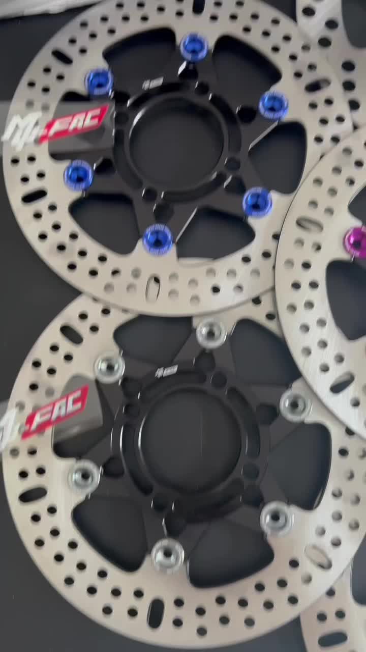 CAKRAM PIRINGAN DEPAN UK 220mm FULL CNC NEW EDITION UNIVERSAL MOTOR MIO VARIO BEAT MIO SOUL SCOOPY JUPITER MX DLL