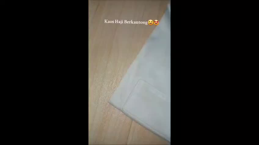 TANGKASAP_ KAOS OBLONG BERKANTONG / KAOS POLOS /KAOS HAJI ATAU UMROH HITAM DAN PUTIH /KAOS HAJI PREMIUM Katun Nyaman  Pria