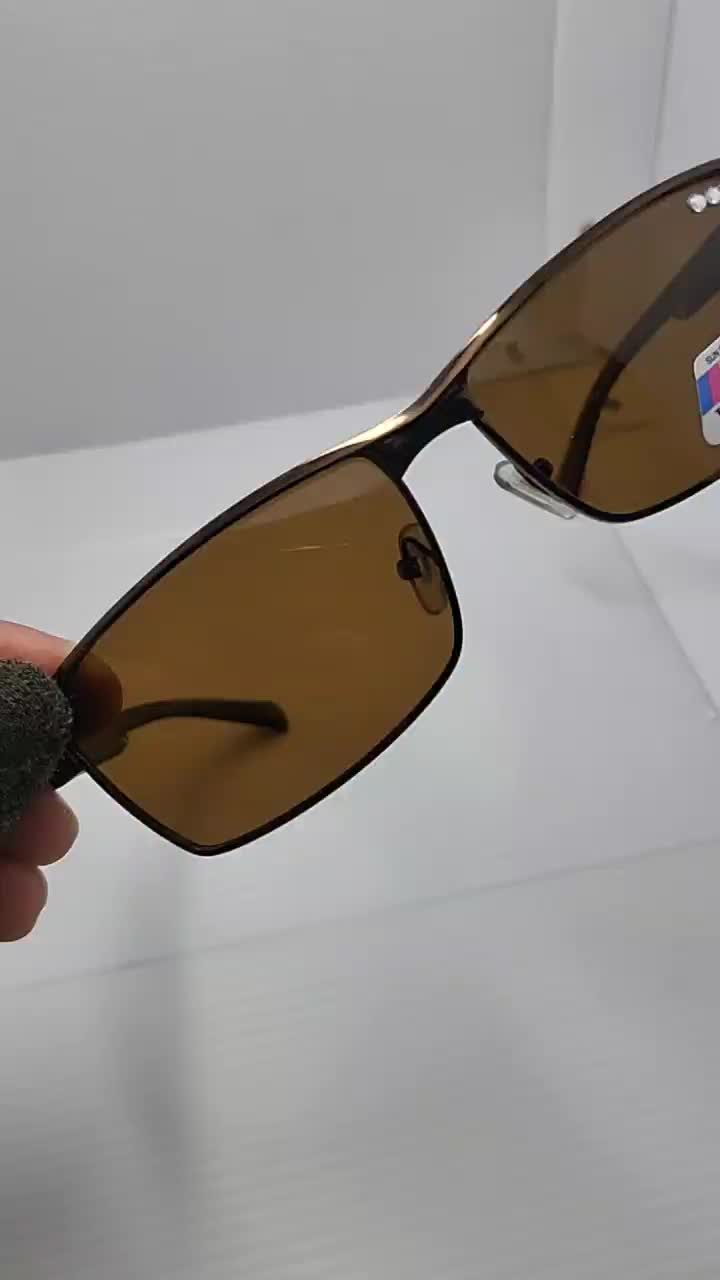 BISA COD !!! Kacamata Fashion Pria P24 Polarize