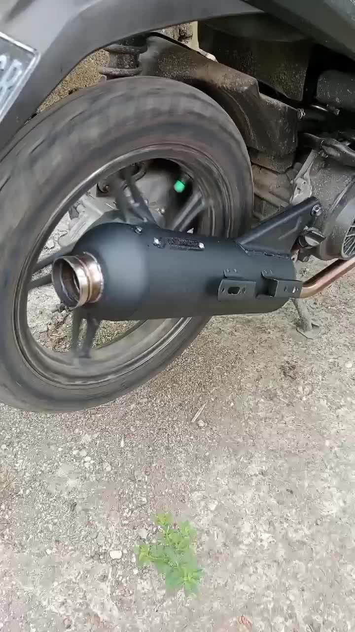 Silincer only ARS Project Motor Beat Mio Vario Pcx NMax Scoopy Motorcycle