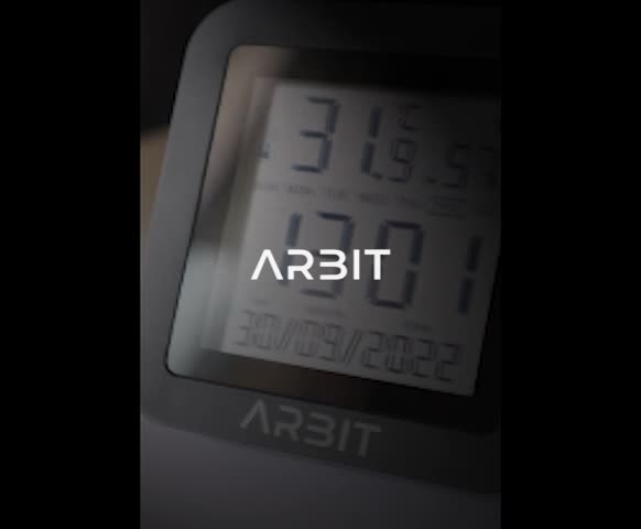ARBIT WiFi IR Infrared Remote with Temperature & Humidity Sensor Display Remot Kontrol Tampilan Jam Suhu Kelembaban Pintar Smart Home Tuya Usb