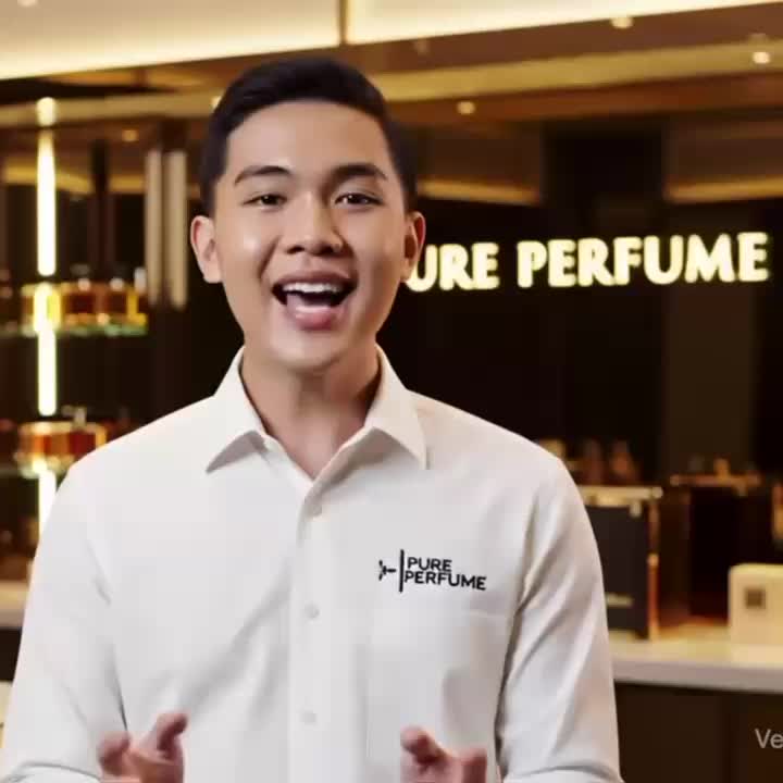 Cloud Cosmic by Pure Perfume | Refill Parfum Premium Unisex Amber Woody Lembut Mewah