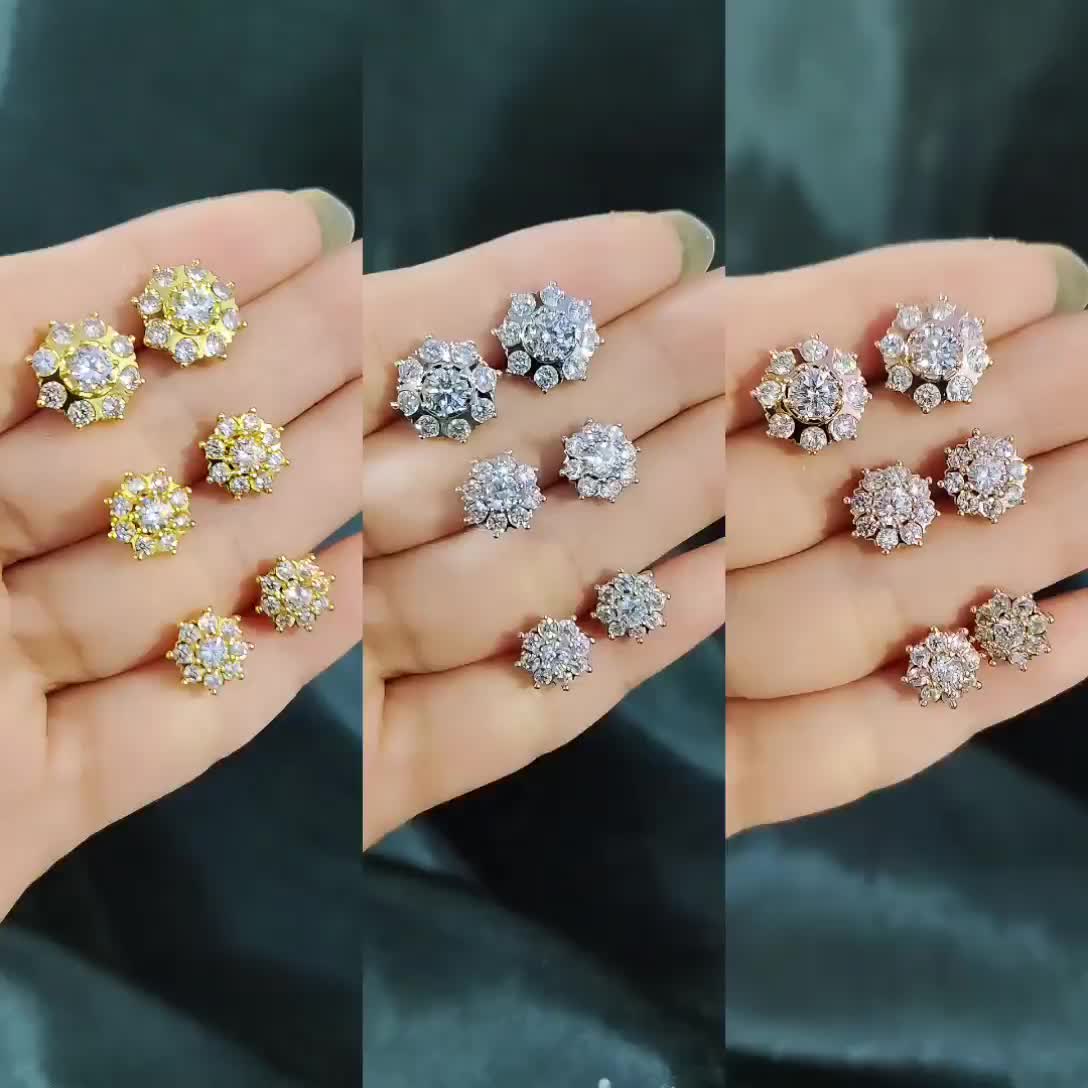 Xuping88 Anting Tindik Motif OLLA RONYOK imitasi AT8