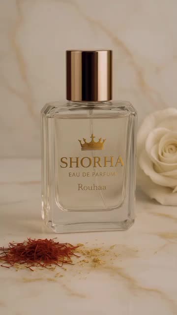 Shorha Rouhaa parfum pria & wanita unisex botol 30ml