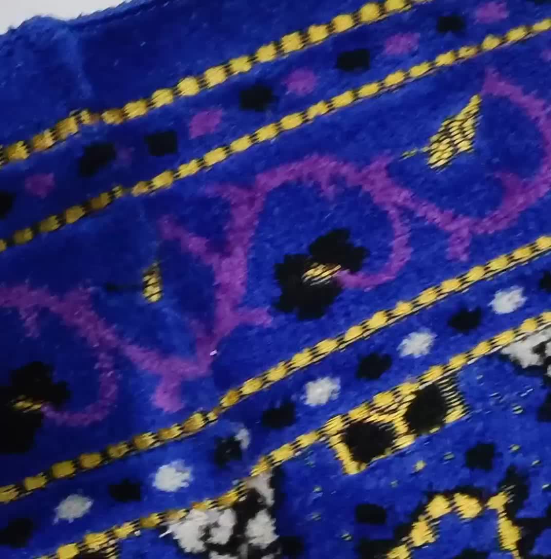 Sajadah Bludru Velteksa Turki 70x110cm - Nyaman, Tebal Motif Muslim - 10pcs masjid sholat