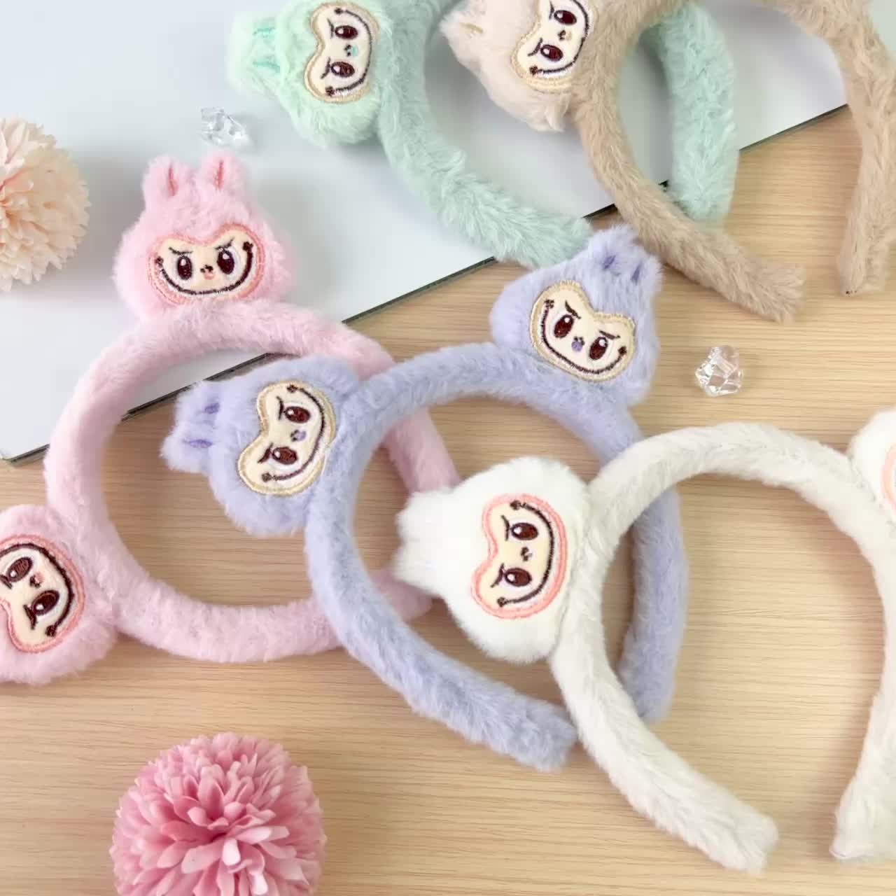 MJ - Bando Labubu | Bandana Labubu | Bando Labubu Headbands