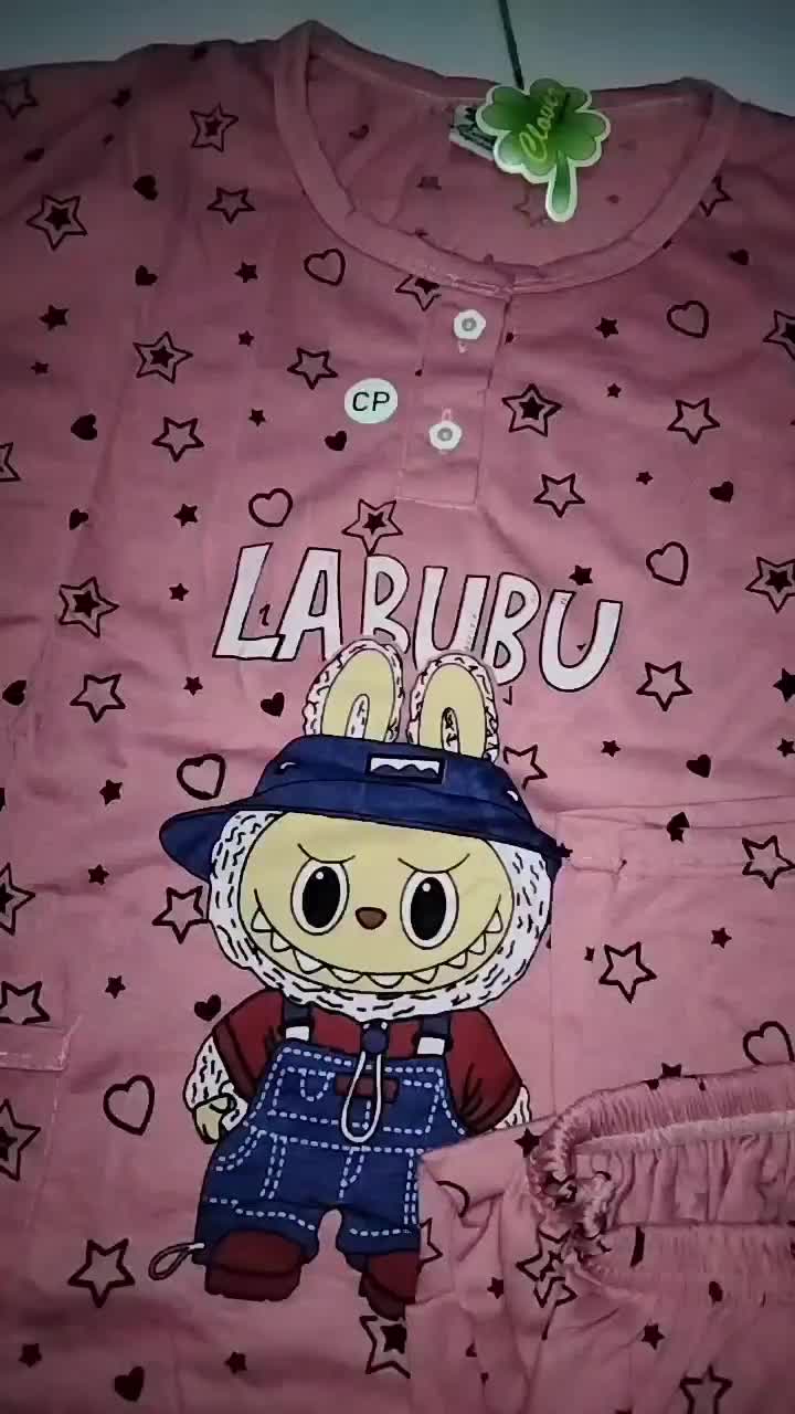 Baju Tidur Dewasa CP Kaos LD 100cm