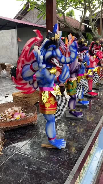 Ogoh - Ogoh mini 60 cm / mainan anak - anak / Ogoh - Ogoh mini