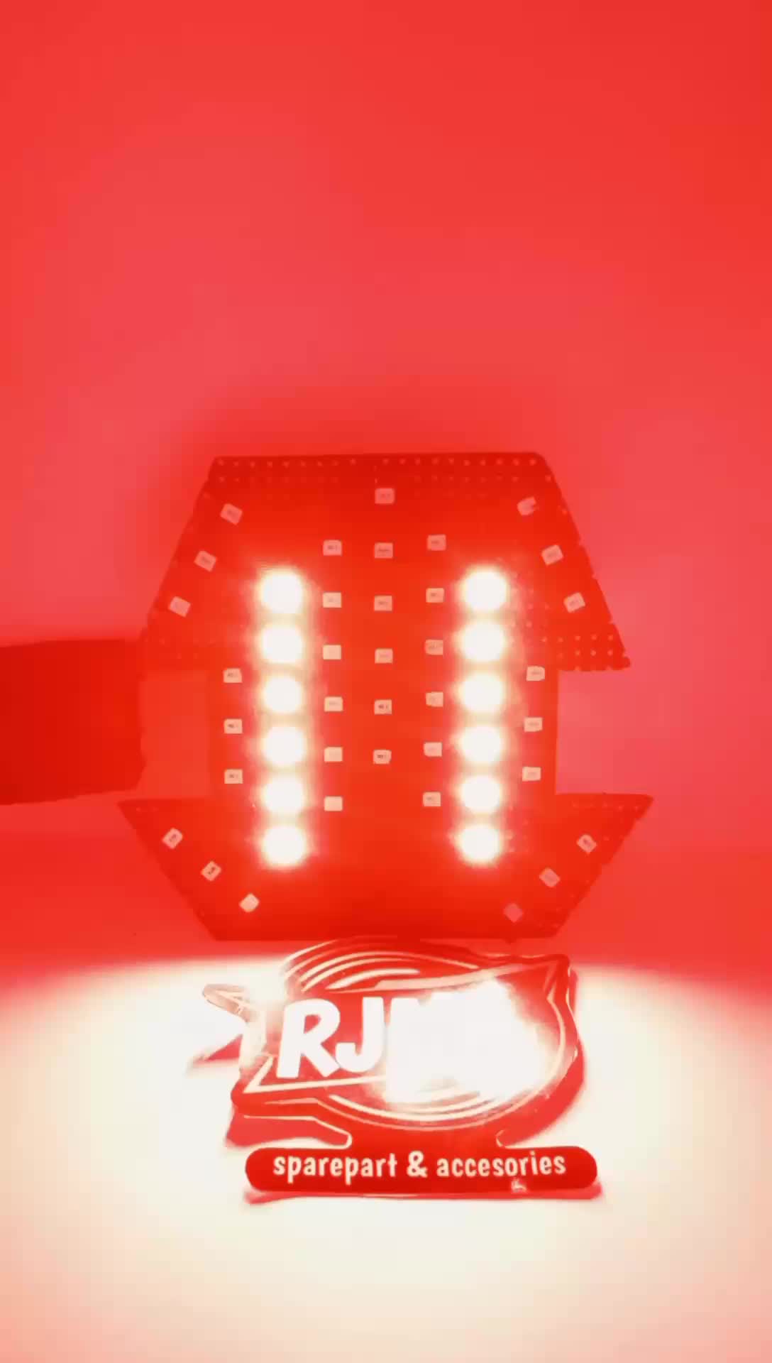 stoplamp running vario tecno 110 8mode otomatis Kendaraan Lampu