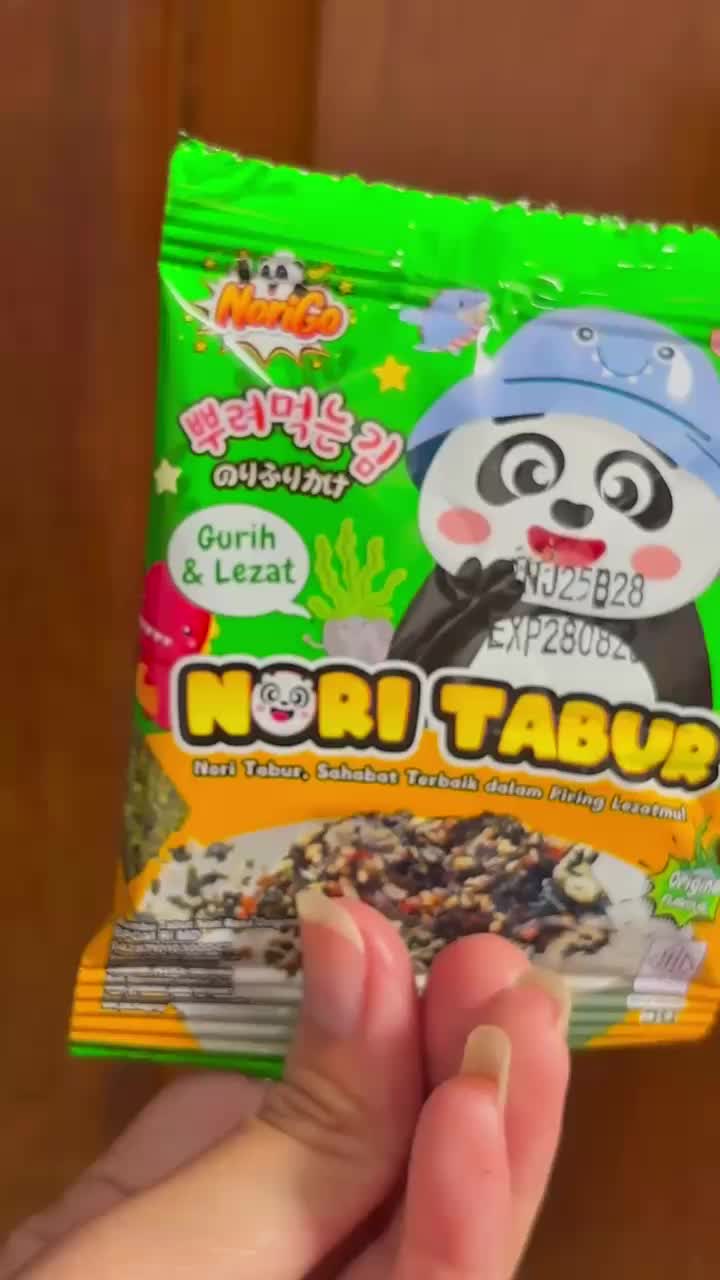 NORI TABUR RENCENG ISI 12 PCS - RUMPUT LAUT TABUR