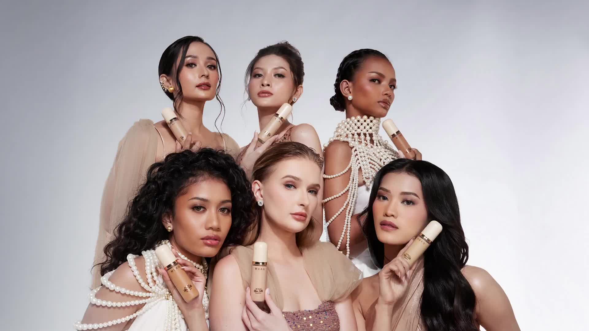 MUAQ HD Perfect Skin Silk Foundation