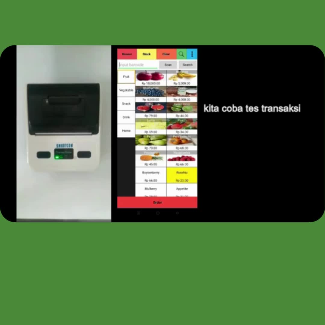 FLASDISK APLIKASI KASIR ANDROID + VIDEO TUTORIAL