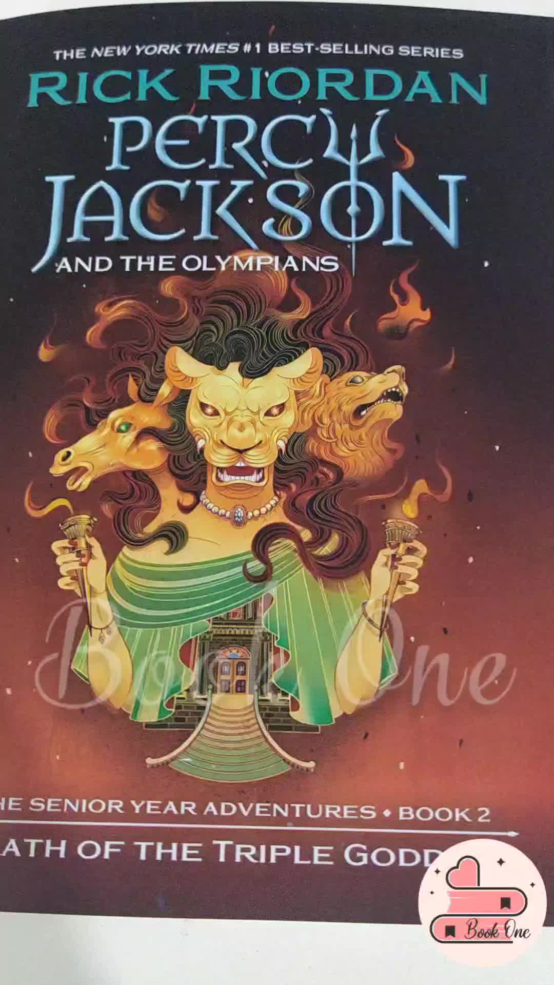 Buku Bahasa Inggris Percy Jackson and the Olympians series (Rick Riordan)