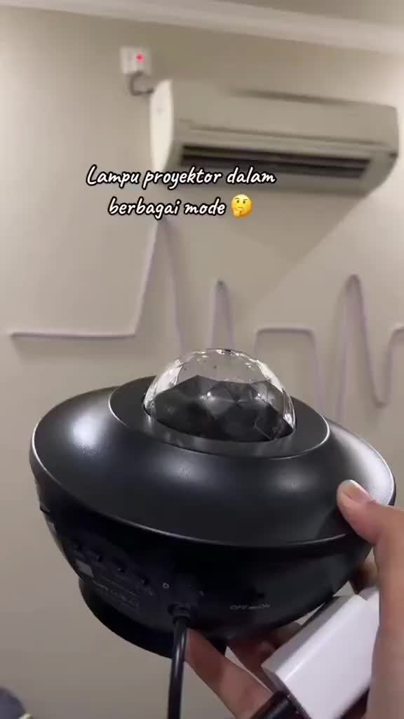 Lampu Tidur Aesthetic Proyektor Projektor Hias Kamar Langit bintang