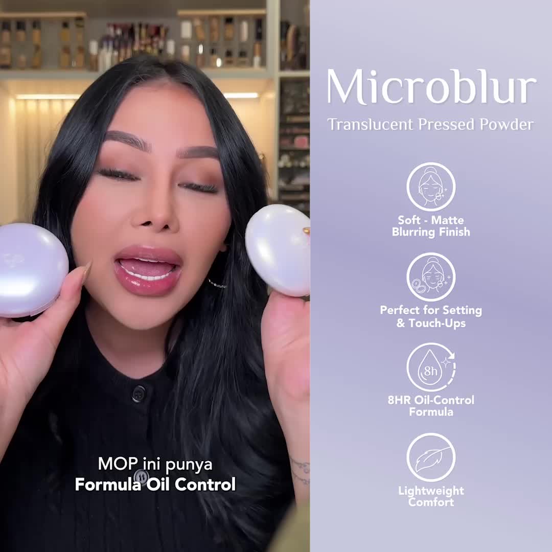 MOP - Microblur Translucent Pressed Powder