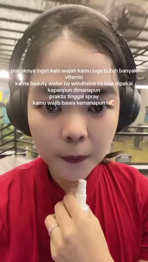 BEAUTY WATER WIND SHINE // FACE MIST Essence Perawatan Wajah Muka