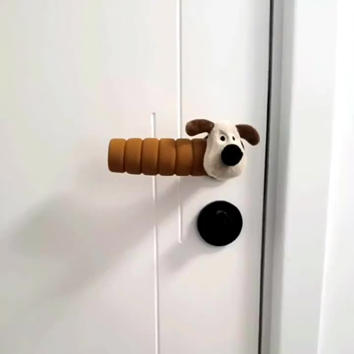 SARUNG GAGANG PINTU GAMBAR MONSTER LUCU