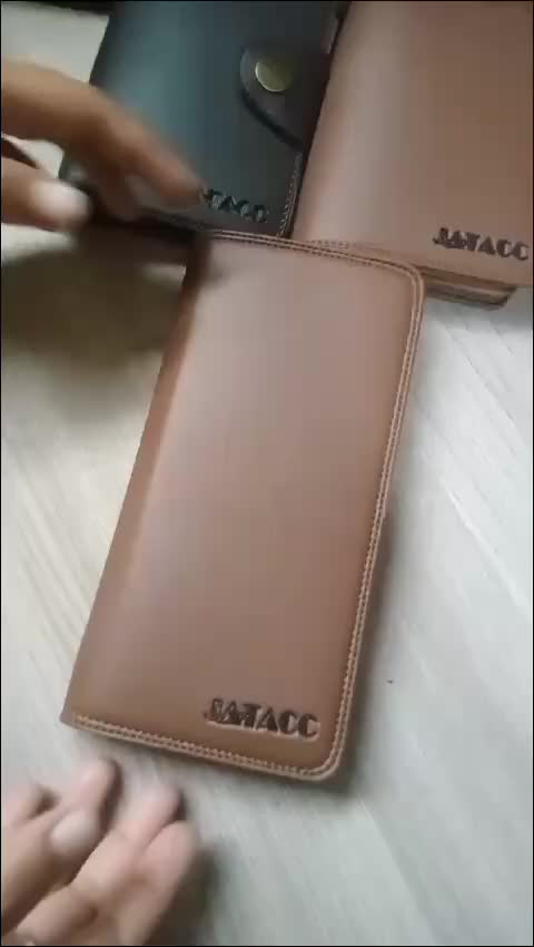 DOMPET PRIA BAHAN PU LEATHER / DOMPET IMPORT MURAH POLOS PRIA WANITA / DOMPET KANCING MAGNIT PRIA Kulit Kartu Cowok