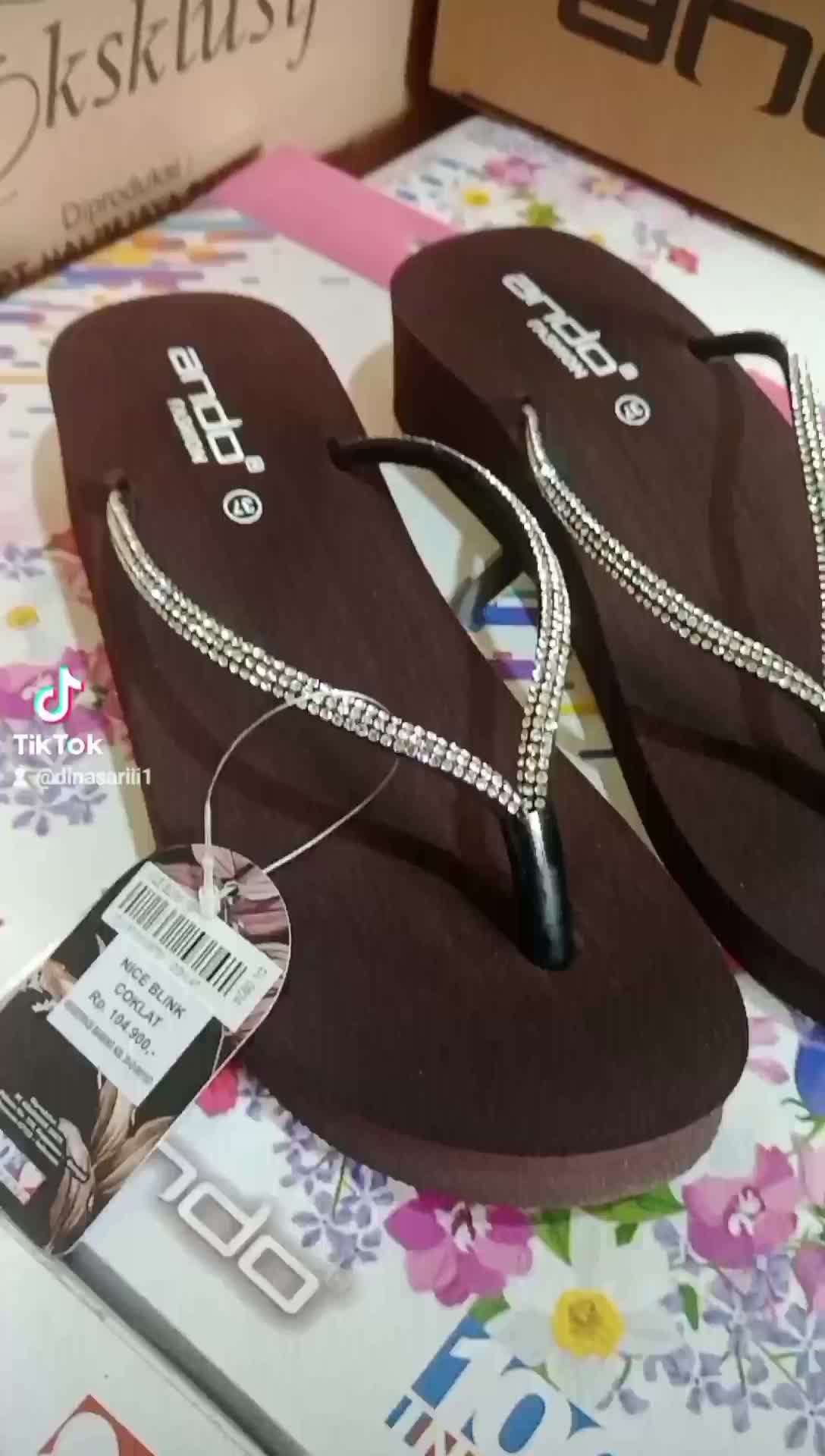 SANDAL CEWEK ANDO NICE BLINK DEWASA