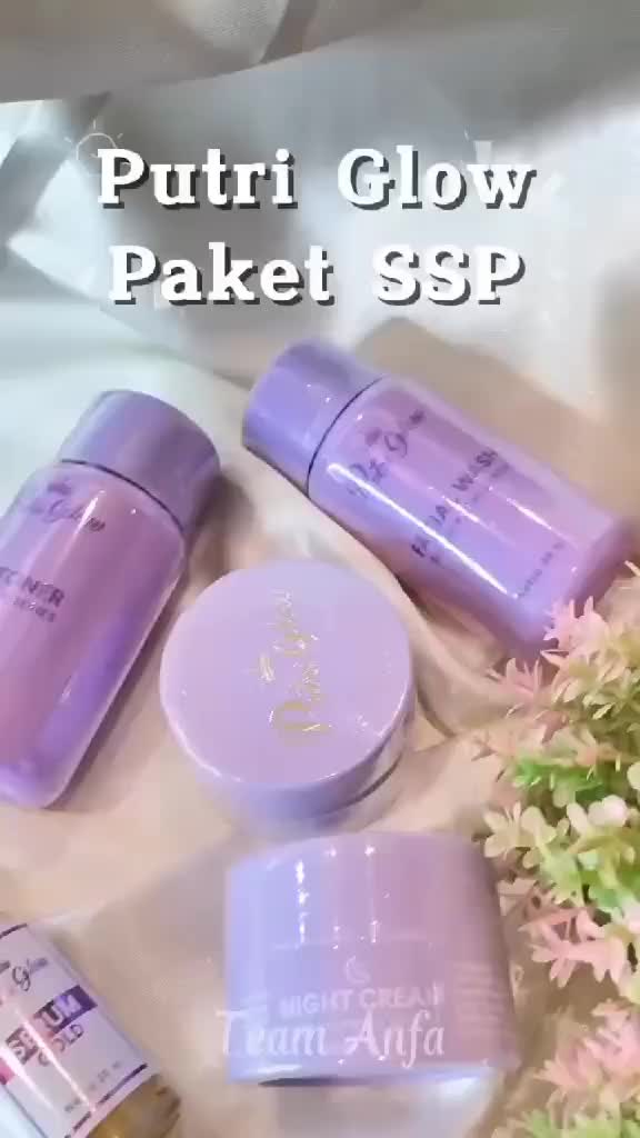 putri glow cream paket susah putih(free gift cantikkk)