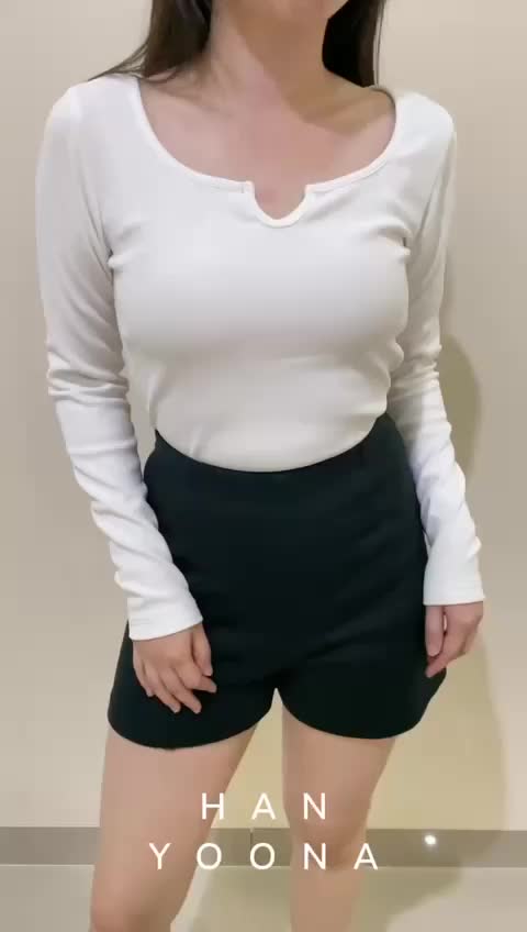 Long Sleeve Top Kaos Rajut Baju Knit Import Atasan Wanita Crop Top Lengan Panjang Basic Crop Hyuna HY01