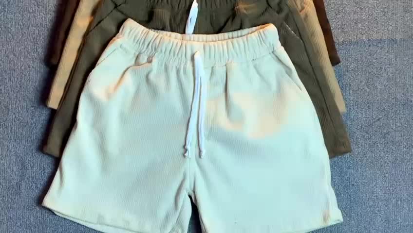 100K 4PCS Celana Anak Pendek Corduroy Lali-Laki 1-10 Tahun Cowo Cewe Unisex Melar Laki-Laki Perempuan