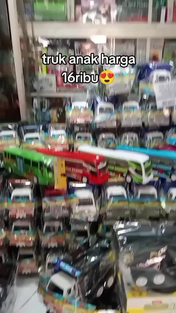 Truk Pasir Anak MOBILAN TTP 02 dengan Kemasan Baru hotwheels rare