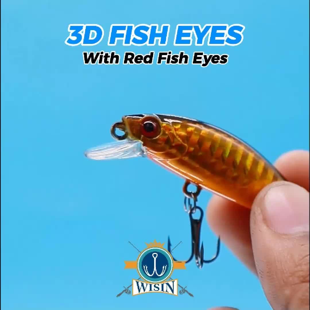 WISIN - Umpan Mancing Umpan Ikan Alat Pancing Kail Pancing Umpan Mancing relix nusantara Plastic Bait 1Pcs 5.6cm/6g Alat Pancing Murah Umpan Pancing Buatan Minnow Lure Umpan Pancing Top Water Lure Joran