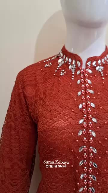 Setelan Kebaya Modern Dan Mewah Busui Hijab Friendly Tunik Payet Terbaru 2025 //Atasan Brokat Kondangan Acara Wisuda Pesta Pernikahan Dan Ibu Hajatan